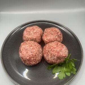 Plain Beef Burgers