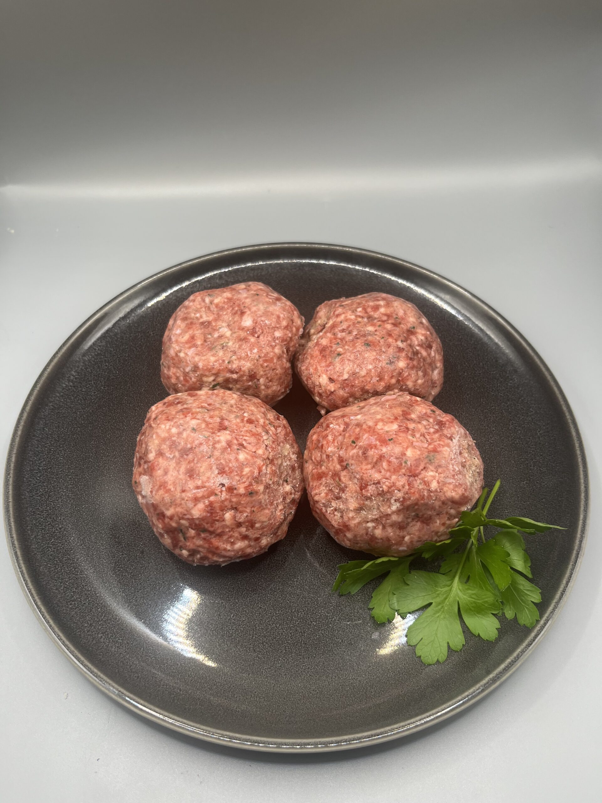 Plain Beef Burgers