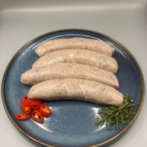 Chicken & Leek Sausages Gluten & Preservative Free