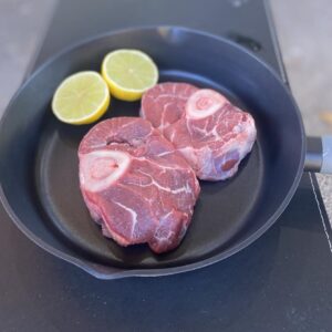 Rose Veal Osso Bucco