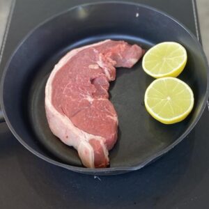 Rose Veal Rump Steak