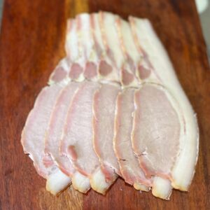Nitrate Free Loin Bacon